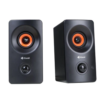 Компьютерные колонки Kisonli AС-9002BT мятая упаковка Цвет Черный