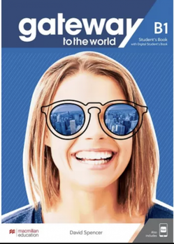 Книга Gateway to the World for Ukraine 3/B1 Student's Book & digital WB & digital SB & Students App