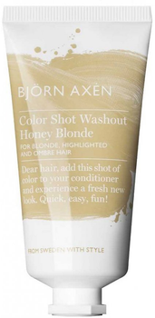 Фарба для волосся Björn Axén Color Shot Washout змивна Blonde 50 мл (7350001703992)