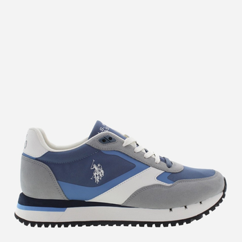 Sneakersy męskie do kostki U.S. Polo Assn uspjustin001m-avi 44 Niebieskie (8055197454008)