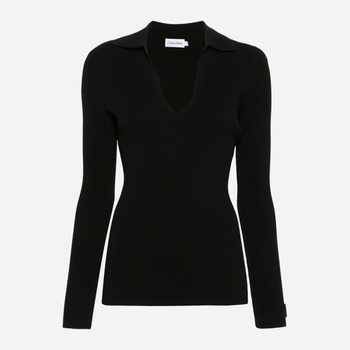 Пуловер жіночий Calvin Klein ckk20k206384beh S Чорний (8720108925990)