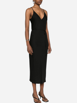 Плаття міді літнє жіноче Calvin Klein ckk20k206776beh 38 Чорне (8720108932080)