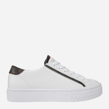 Sneakersy damskie do kostki Guess gssfljpr6ele12white 40 Białe (7626101697678)