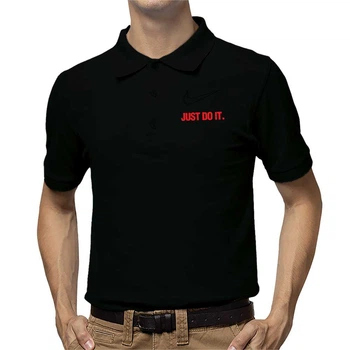 Поло чоловіче Ray "Nike Just do it" S Чорний (MD-29-9210-18-14)