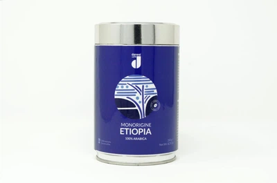 Кава в зернах Danesi ARABICA ETHIOPIA SINGLE ORIGIN ж/б 250 г