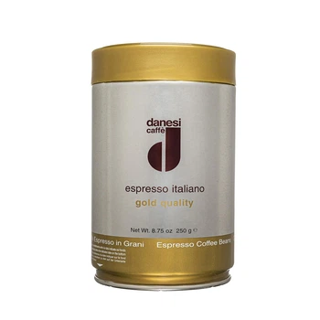 Кава в зернах Danesi ESPRESSO GOLD 250г ж/б