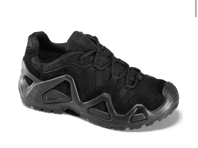 Тактичні кросівки Lowa ZEPHYR GTX LO TF MK 2 MID, колір чорний (розмір 46 устілка, 29см)
