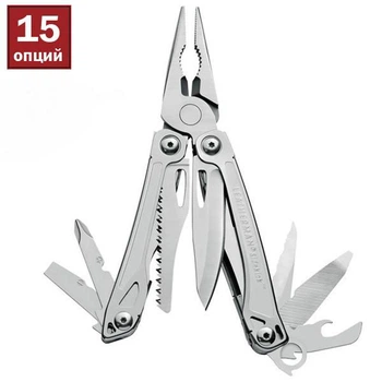 Leatherman Sidekick (карабин, чехол)