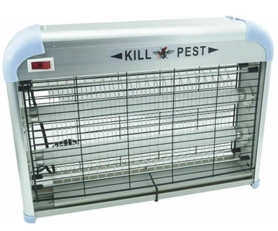 Лампа знищувач комарів комах молі мушок світильник Kill Pest MA-325 20 Вт на 60 кв.м.