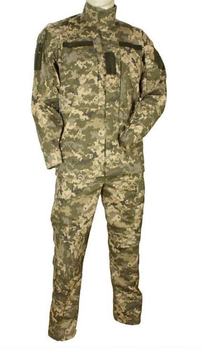 Тактичний Військовий Костюм Зигзаг Український Піксель (тканина полікоттон, Туреччина), 60 (SEAM-PXS1-PC-60)