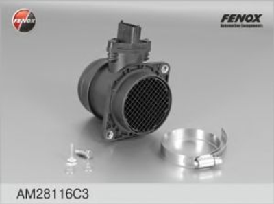 Датчик расхода воздушный 2108-15, 1118, 2170 7.2 Fenox (AM28116C3) Fenox (AM28116C3)