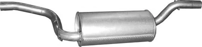 Глушник Ford Focus/ C-Max 1.4i/1.6i, Volvo C30/S40 Polmostrow (08.58) POLMO (0858)