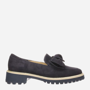 Loafersy damskie skórzane ARA ara1231235-12 36 Granatowe (4054928585299)