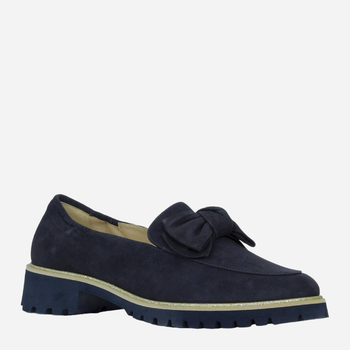 Loafersy damskie skórzane