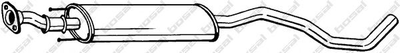 Резонатор Nissan Note 06- Bosal (282-577) Bosal (282577)