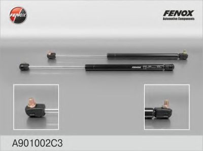 Упор задних дверей (газовый амортизатор багажника) Fenox (A901002C3) Fenox (A901002C3)
