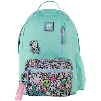 Рюкзак для города Kite teens tokidoki TK24-949M 41x28x11 см мятный