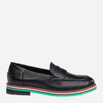 Loafersy damskie skórzane