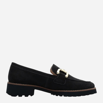 Loafersy damskie skórzane