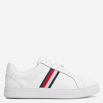 Sneakersy damskie skórzane Tommy Hilfiger thifw0fw07779ybs 38 Białe (8720646041725)