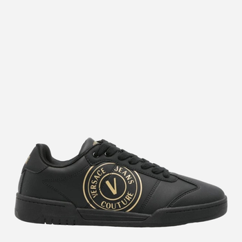 Чоловічі кеди низькі Versace jeans vjc76ya3sd1zpa54g89 44 Чорні (8052019606034)