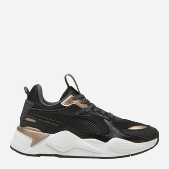 Sneakersy damskie na grubej podeszwie do kostki Puma puma39639302 36 Czarne (4099686464578)