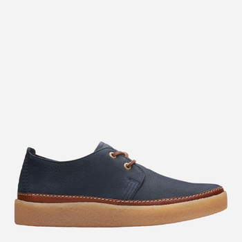 Чоловічі туфлі Clarks cla26176867 42 Темно-сині (5063090782961)