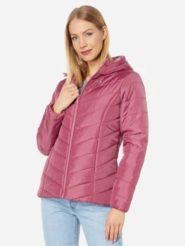 Куртка демисезонная с капюшоном женская U.S. Polo Assn 393884311 S Розовая (1159805118)