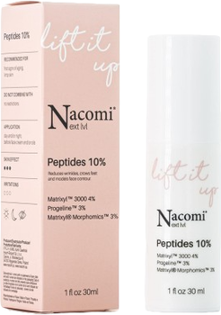 Сироватка для обличчя Nacomi Next Level Peptides 10% 30 мл (5902539716030)