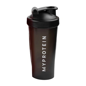 Шейкер спортивный Myprotein Shaker Myprotein With Metal Ball 700 мл black