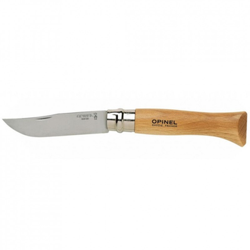 Нож Opinel №9 Inox VRI, без упаковки (1083) (200983)