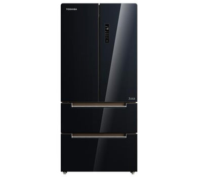 Холодильник з морозильною камерою Toshiba GR-RF692WE-PGJ