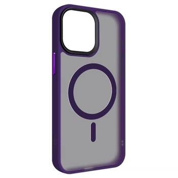 Чохол ArmorStandart Uniq Magsafe для Apple iPhone 15 Pro Max Purple (ARM75310)