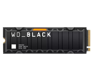 SSD накопичувач WD Black SN850X 2 TB (WDS200T2XHE)