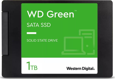 SSD накопичувач WD Green 1 TB (WDS100T3G0A)