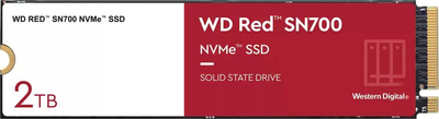 SSD накопичувач WD Red SN700 2 TB (WDS200T1R0C)