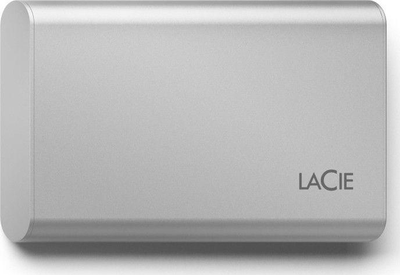 SSD накопичувач Lacie SSD Portable SSD V2 1 TB Silver (STKS1000400)