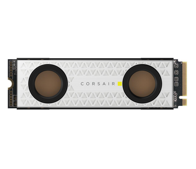 SSD накопичувач Corsair 2 TB M.2 MP600 Pro XT Hydro X White (CSSD-F2000GBMP600PHXTW)