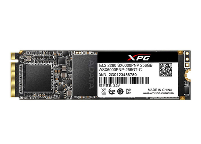 SSD накопичувач Adata XPG SX6000 Pro 256 GB (ASX6000PNP-256GT-C)