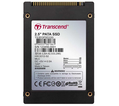 SSD накопичувач Transcend 32 GB PSD330 (TS32GPSD330)