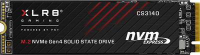 SSD накопичувач PNY XLR8 CS3140 4TB M.2 NVMe Gen4 (M280CS3140-4TB-RB)