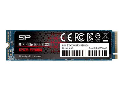 SSD накопичувач Silicon Power P34A80 1 TB (SP001TBP34A80M28)