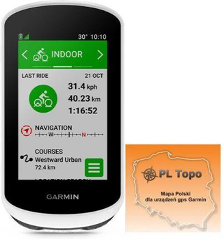 Навігатор для велосипеда Edge Explore 2 TOPO 2022.1