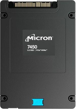 SSD накопичувач Micron 7450 Pro 3.84 TB (MTFDKCB3T8TFR-1BC1ZABYY)