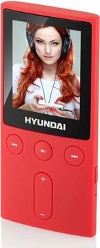 Мультимедійний портативний програвач Hyundai MPC501GB4FMR 4GB