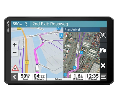 GPS-навігатор автомобільний Garmin Dezl LGV810 Europa (100-2740-15)