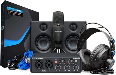 Комплект для звукозапису PreSonus AudioBox USB 96 Studio Ultimate 25th Anniversary Edition Bundle
