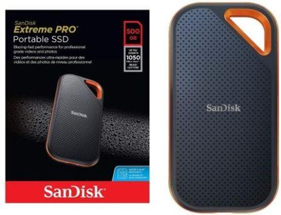 SSD накопичувач SanDisk Extreme Pro 500 GB (SDSSDE80-500G-G25)