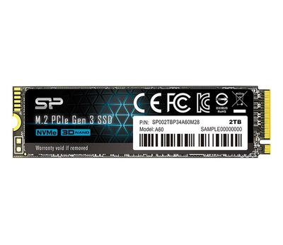 SSD накопичувач Silicon Power 2 TB M.2 A60 (SP002TBP34A60M28)