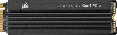 SSD накопичувач Corsair MP600 Pro LPX 500 GB (CSSD-F0500GBMP600PLP)
